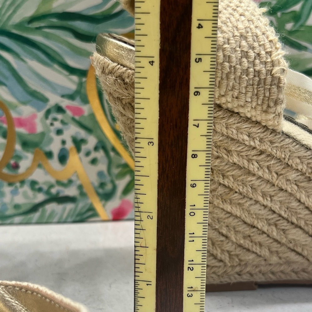 Lilly Pulitzer Alyssa Espadriile wedge sandals. Size 8 - Picture 2 of 7